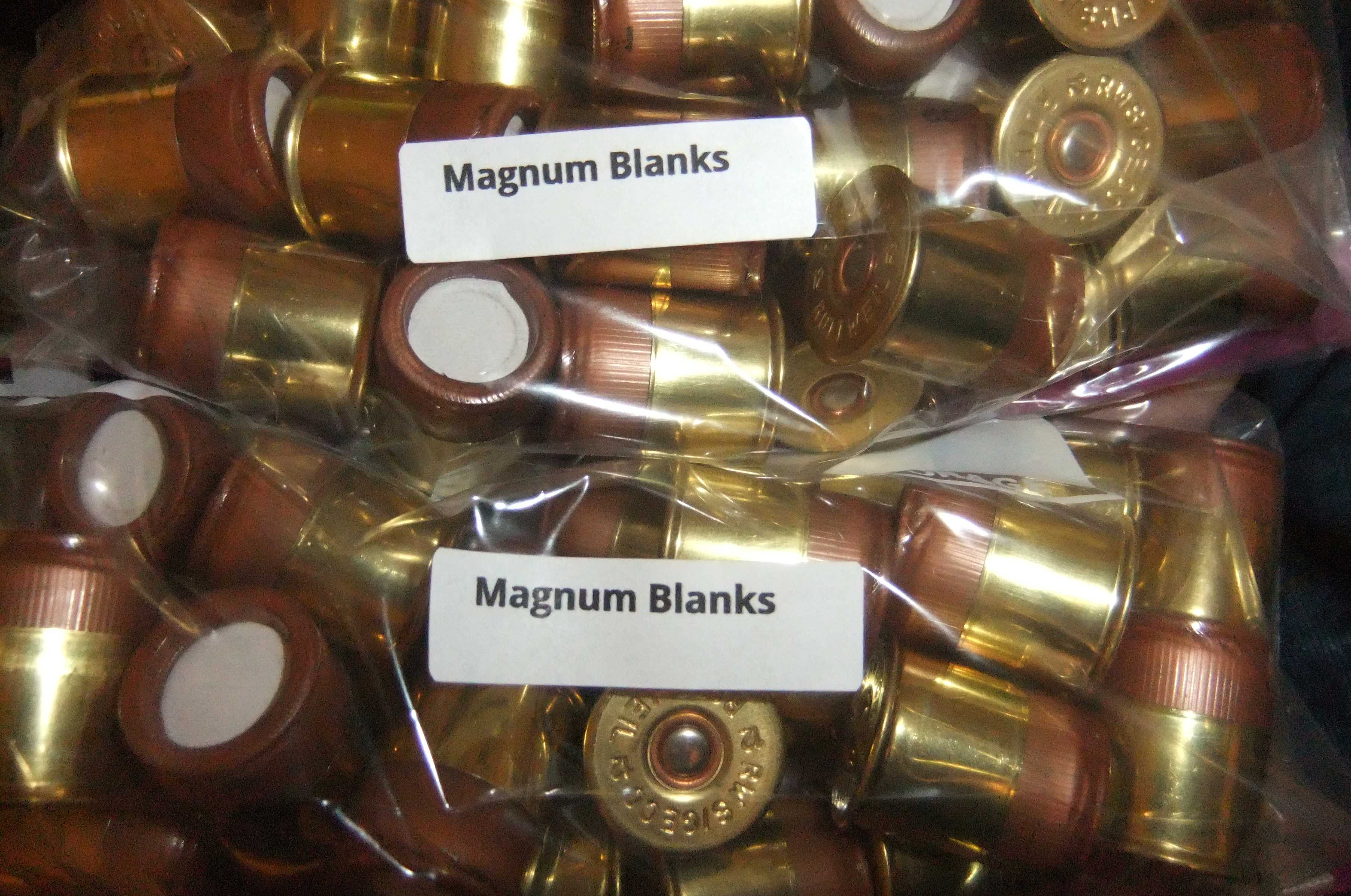 B12 Blanks. Magnum Blanks, 12 ga Blanks