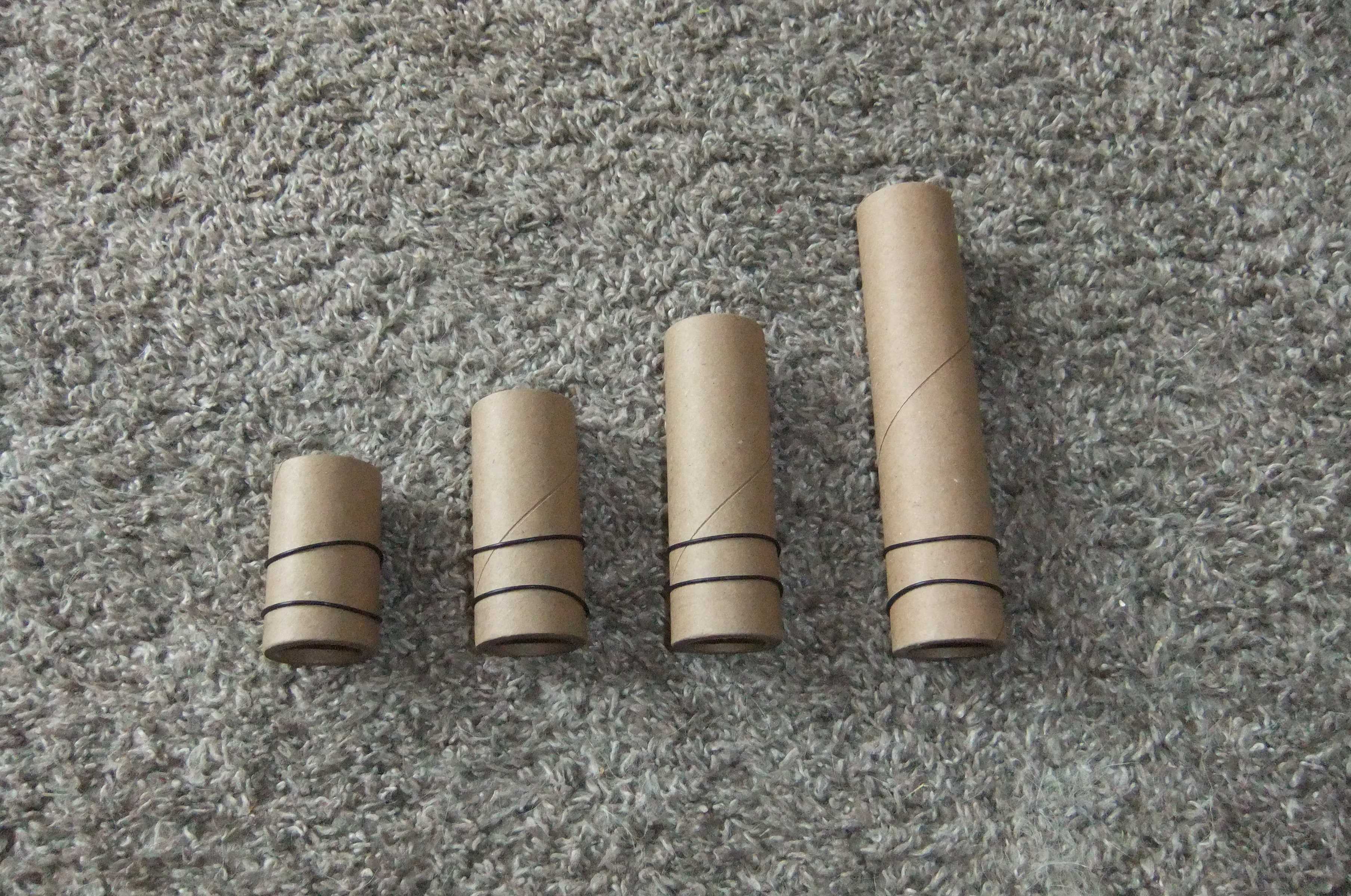 20ct Set of O-Rings for 37mm Cardboard Tubes and Disks