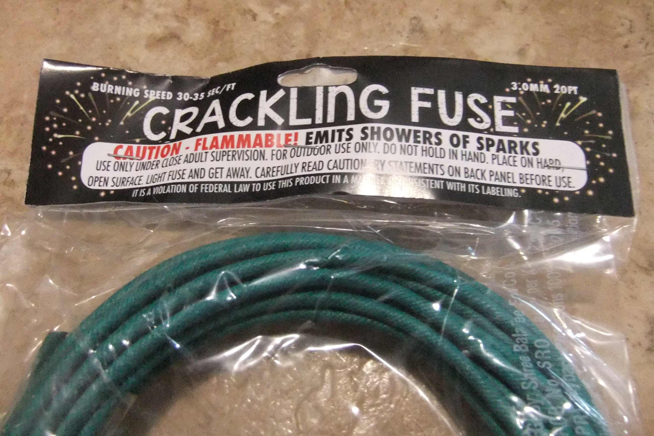 37mm Crackle FX Fuse For Flare Ammo