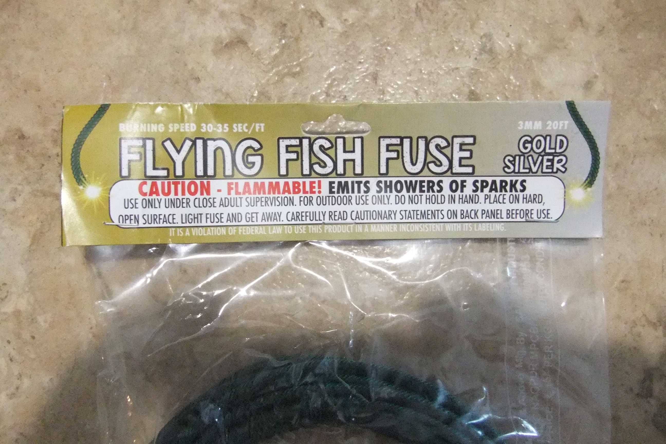 37mm Crackle FX Fuse For Flare Ammo